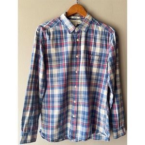 Plaid Button Down || H&M